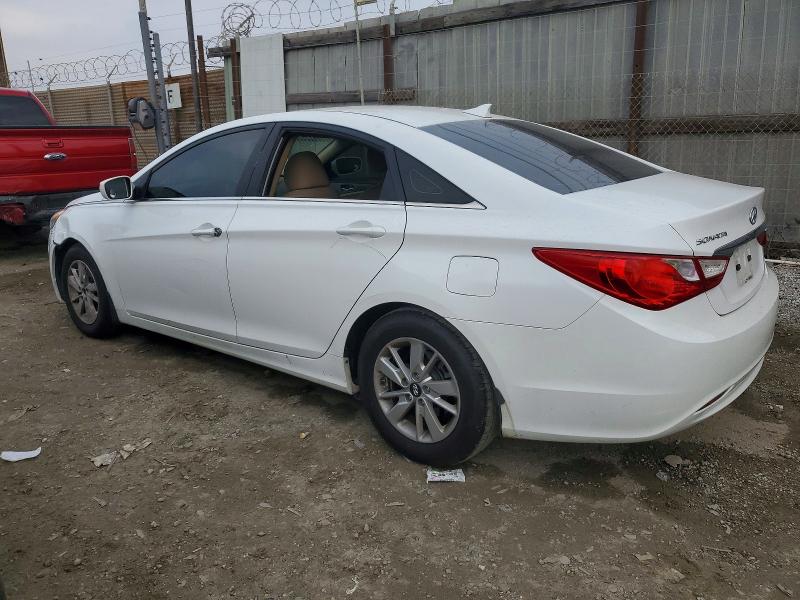 Photo 2 from auction – 2013 HYUNDAI SONATA GLS with VIN 5NPEB4AC8DH529432
