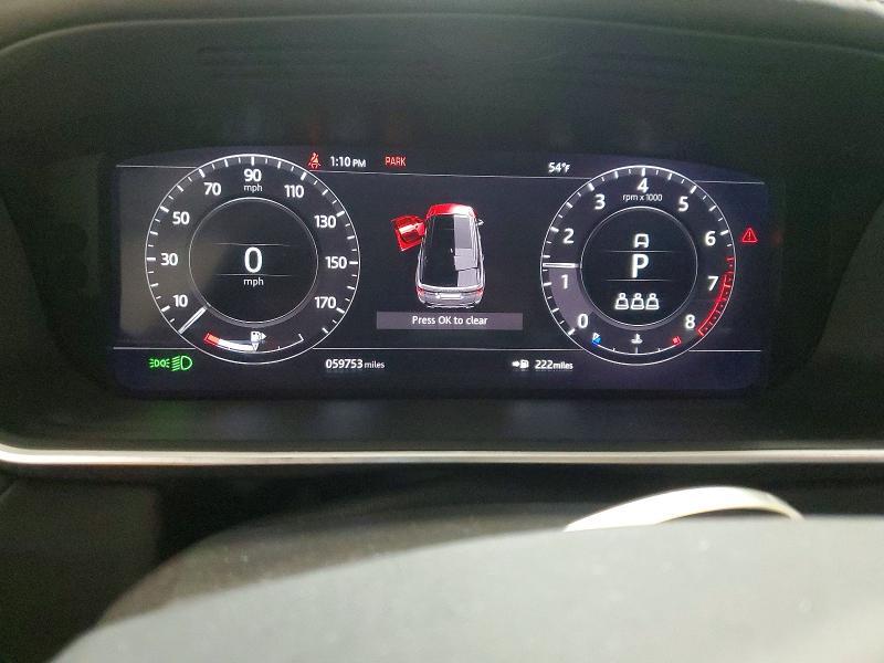 Photo 9 from auction – 2021 LAND ROVER RANGE ROVE with VIN SALWV2SE4MA768749