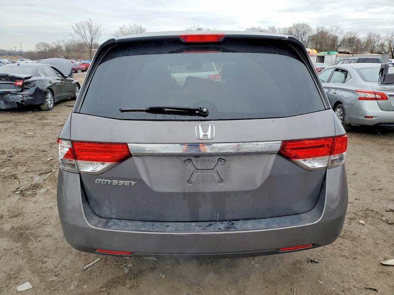 Photo 6 from auction – 2014 HONDA ODYSSEY EX with VIN 5FNRL5H61EB035322