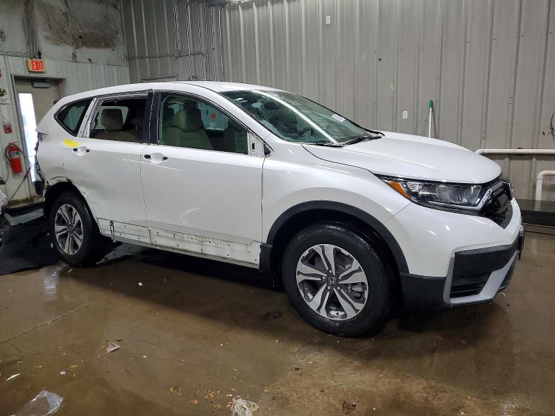 Photo 4 from auction – 2021 HONDA CR-V LX with VIN 5J6RW2H28ML007168