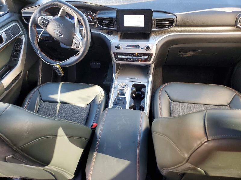Photo 8 from auction – 2022 FORD EXPLORER T with VIN 1FMSK8JH5NGB62609