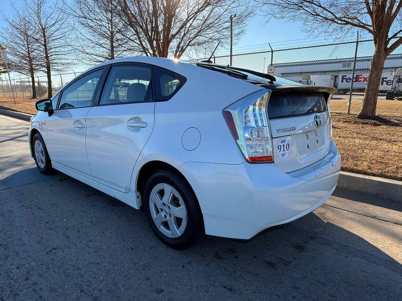 Photo 3 from auction – 2011 TOYOTA PRIUS with VIN JTDKN3DUXB5300949