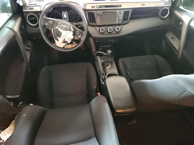 Photo 8 from auction – 2017 TOYOTA RAV4 LE with VIN 2T3ZFREV7HW376376