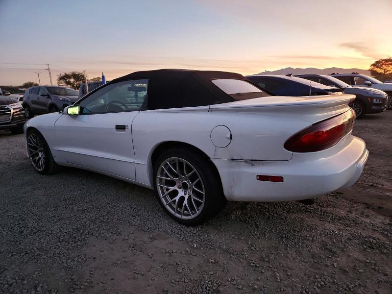 Photo 2 from auction – 1995 PONTIAC FIREBIRD with VIN 2G2FS32S1S2239194