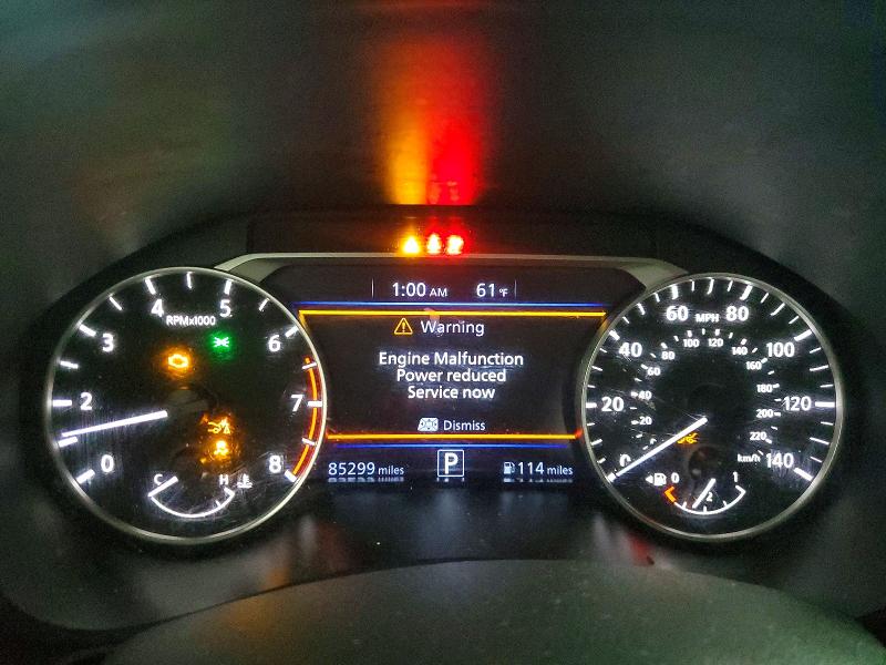 Photo 9 from auction – 2021 NISSAN ALTIMA SV with VIN 1N4BL4DV4MN314178