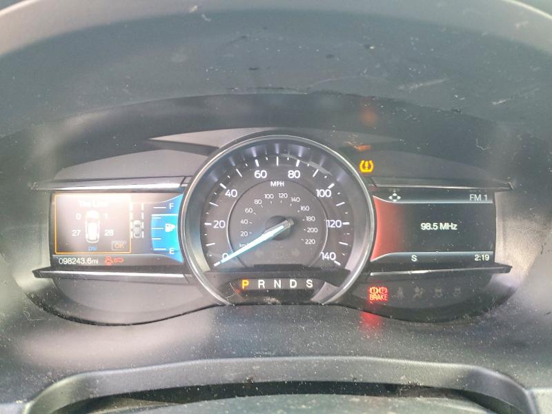 Photo 9 from auction – 2018 FORD EXPLORER X with VIN 1FM5K7DH6JGB29986