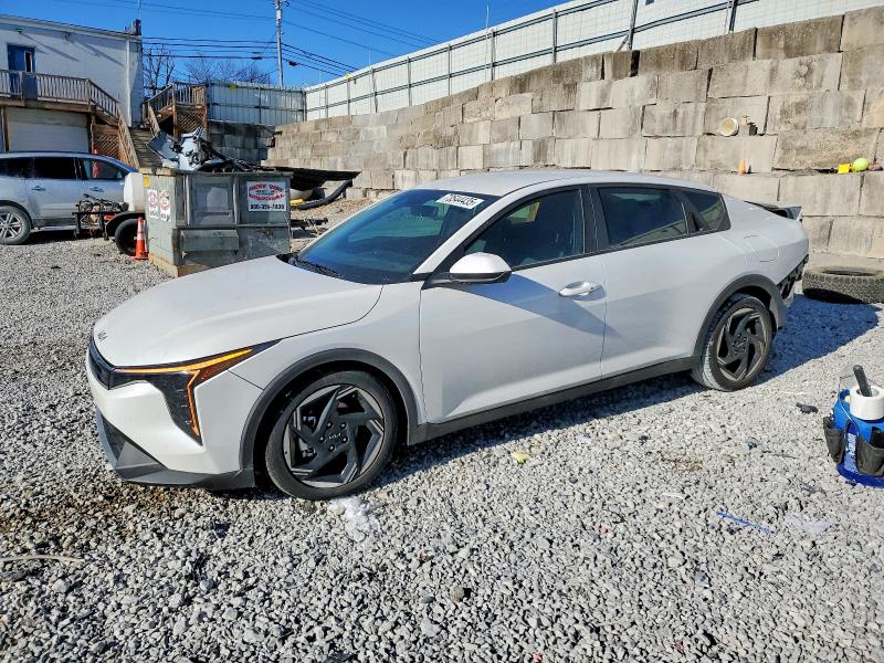 KIA K4 2025 with VIN 3KPFU4DE2SE012107 - Photo from auction
