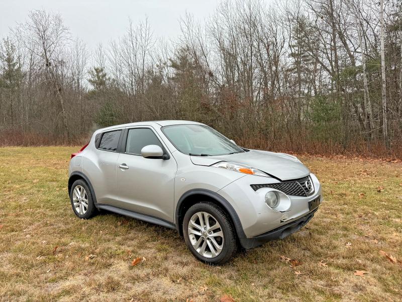 NISSAN JUKE S 2014 with VIN JN8AF5MV2ET480896 - Photo from auction