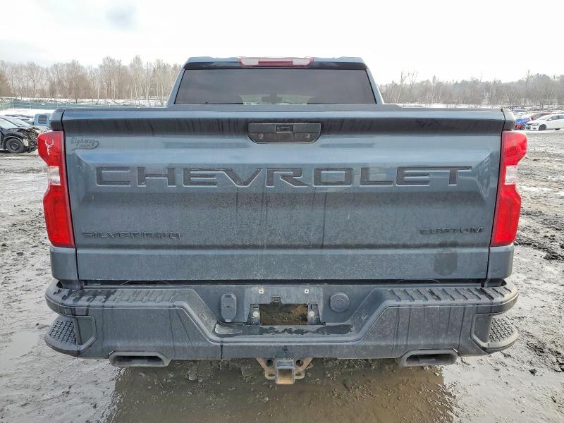 Photo 6 from auction – 2021 CHEVROLET 1500 with VIN 3GCPYCEF4MG144318