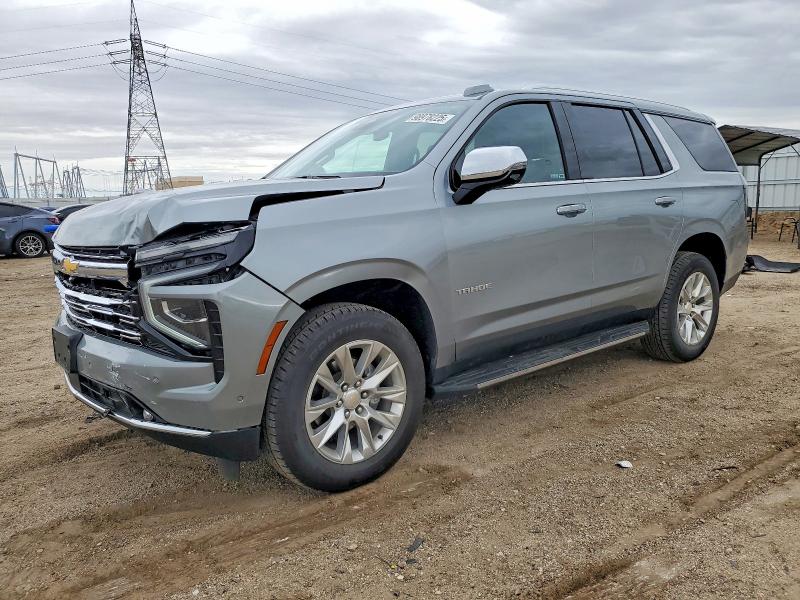 CHEVROLET TAHOE 2025 with VIN 1GNS6SRD3SR170822 - Photo from auction