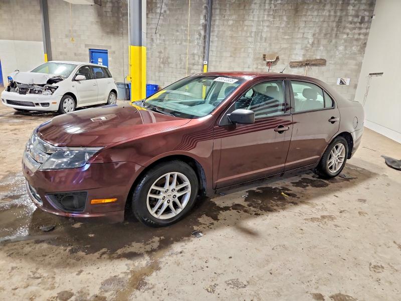 FORD FUSION S 2012 with VIN 3FAHP0GA7CR202860 - Photo from auction