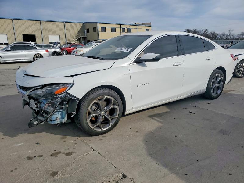 CHEVROLET MALIBU 2021 with VIN 1G1ZD5ST9MF074657 - Photo from auction