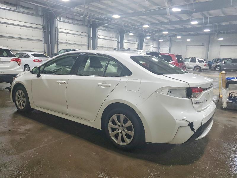 Photo 2 from auction – 2020 TOYOTA COROLLA LE with VIN JTDEPRAE0LJ109198
