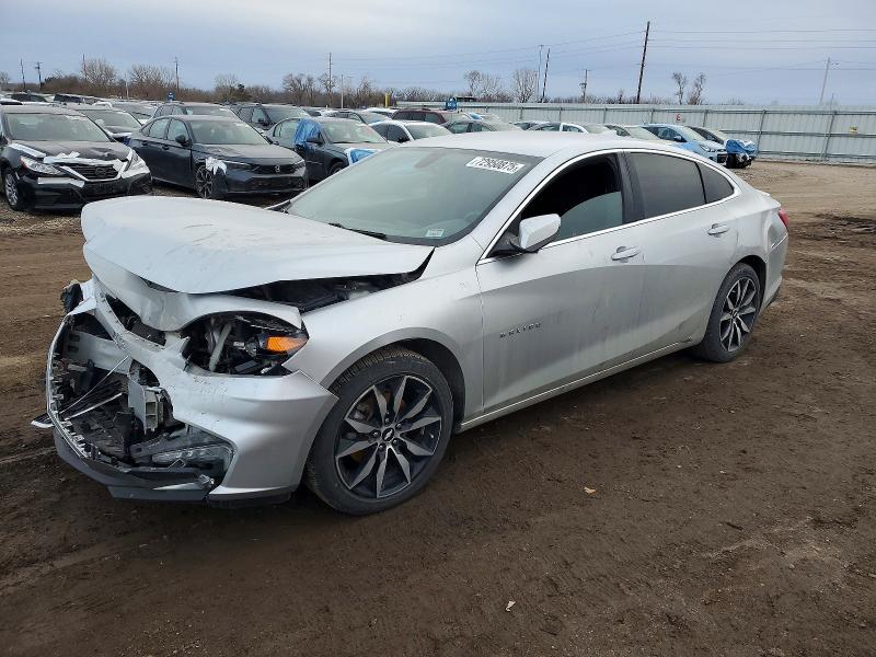 Photo 1 from auction – 2018 CHEVROLET MALIBU with VIN 1G1ZD5ST6JF134339