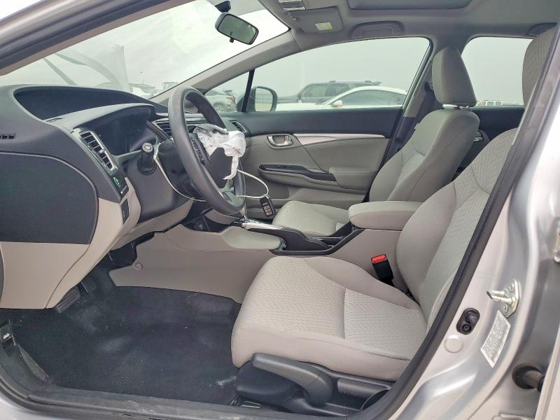 Photo 7 from auction – 2015 HONDA CIVIC with VIN 19XFB2F84FE110529