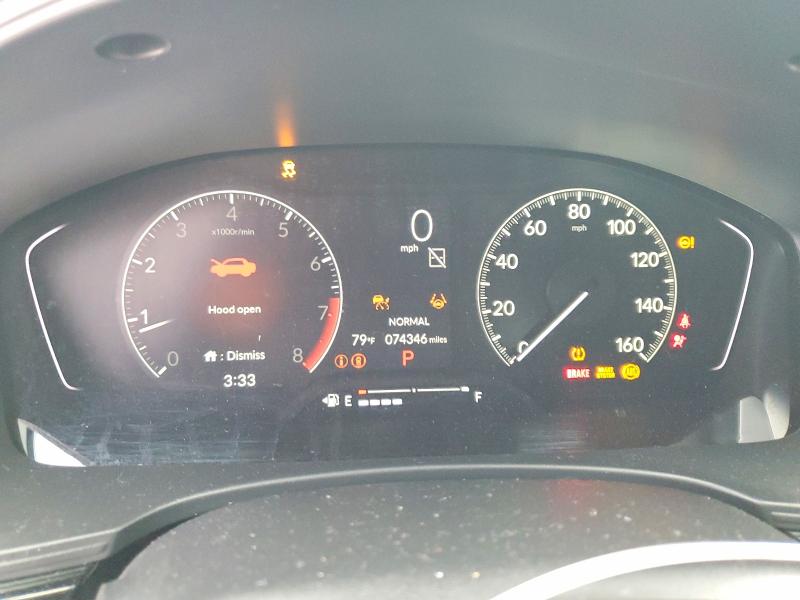 Photo 9 from auction – 2024 HONDA CIVIC with VIN 2HGFE2F55RH511496