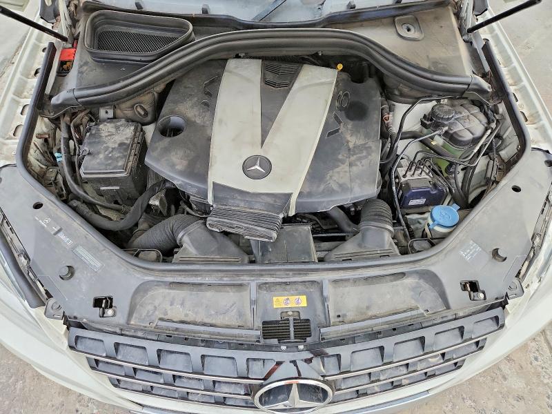 Photo 12 from auction – 2012 MERCEDES-BENZ ML 350 BLU with VIN 4JGDA2EB8CA030104