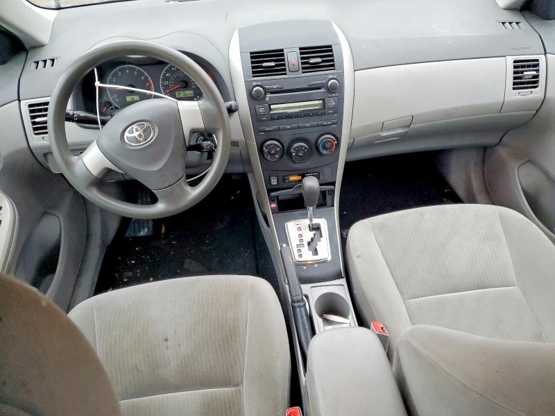 Photo 8 from auction – 2010 TOYOTA COROLLA BA with VIN 1NXBU4EE1AZ334438