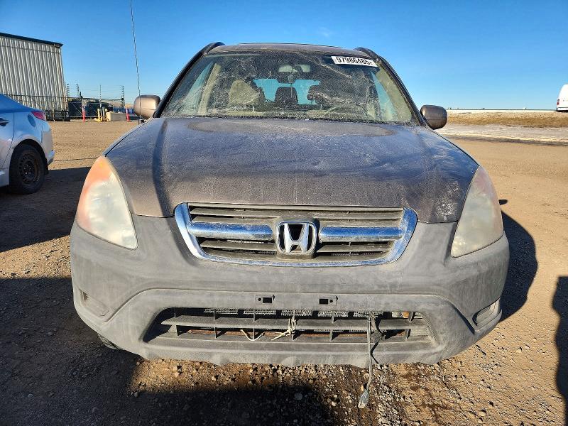 Photo 5 from auction – 2002 HONDA CR-V EX with VIN JHLRD78892C070177