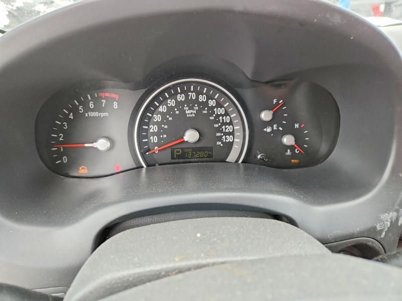 Photo 9 from auction – 2012 KIA SEDONA LX with VIN KNDMG4C79C6507588