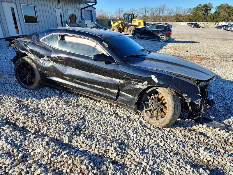 Photo 4 from auction – 2011 CHEVROLET CAMARO with VIN 2G1FK1EJ4B9150917