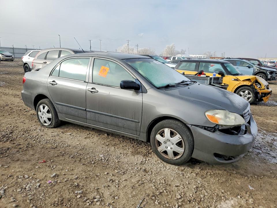 Photo 4 from auction – 2005 TOYOTA COROLLA with VIN 2T1BR32E35C334237