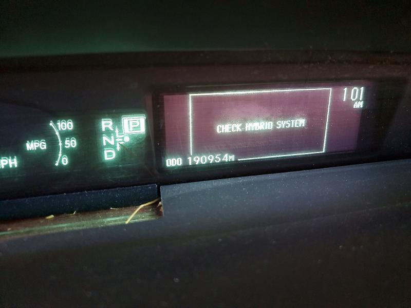 Photo 9 from auction – 2010 TOYOTA PRIUS with VIN JTDKN3DU4A0035585