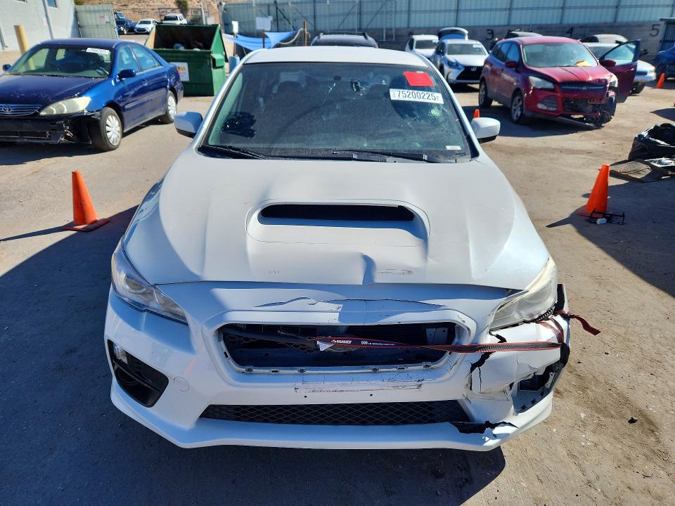 Photo 5 from auction – 2015 SUBARU WRX with VIN JF1VA1A64F9832236