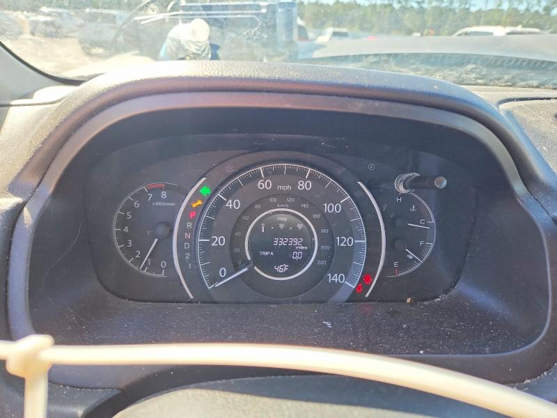 Photo 9 from auction – 2012 HONDA CR-V EXL with VIN 5J6RM3H75CL035791