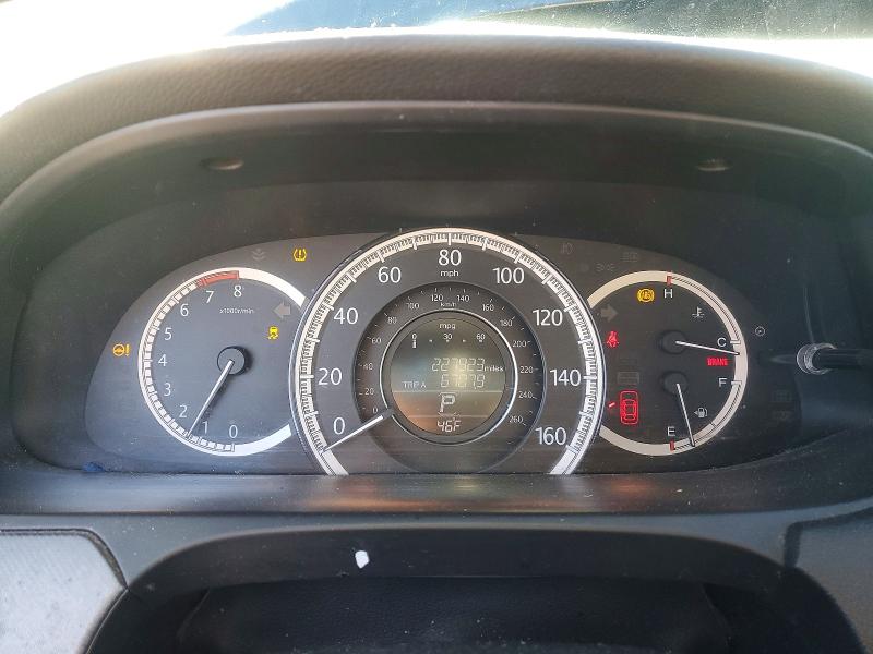 Photo 9 from auction – 2014 HONDA ACCORD with VIN 1HGCR2F32EA114780