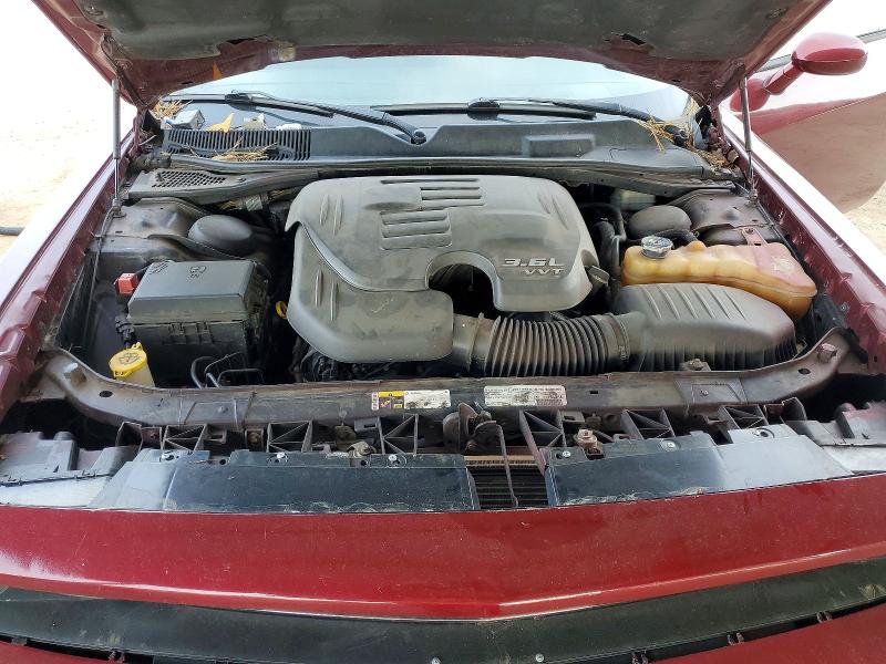 Photo 11 from auction – 2014 DODGE CHALLENGER with VIN 2C3CDYAG7EH137195
