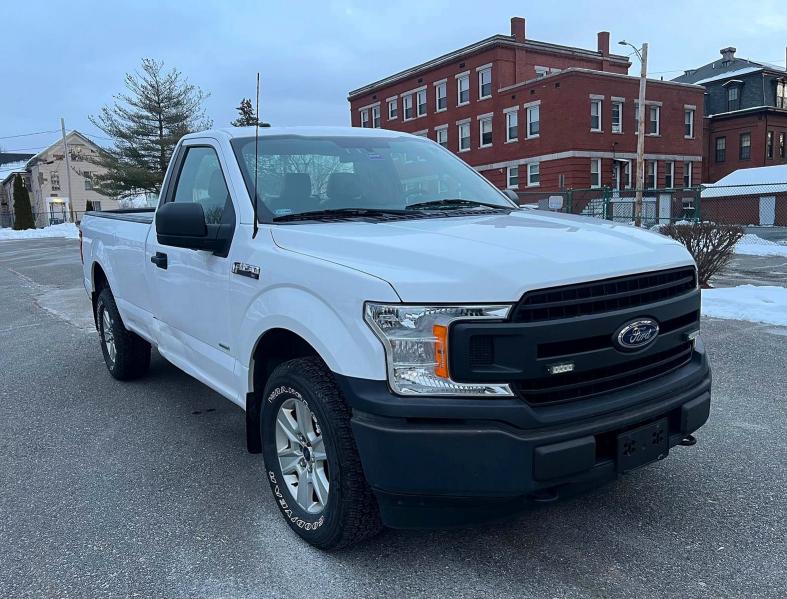 FORD F150 2018 with VIN 1FTNF1EGXJKF09194 - Photo from auction