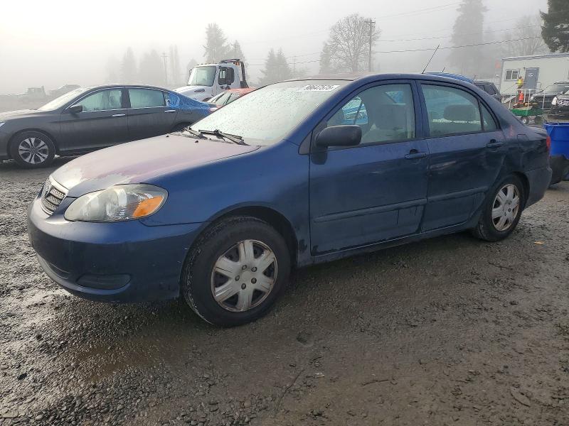 TOYOTA COROLLA 2007 with VIN 1NXBR32E37Z840331 - Photo from auction