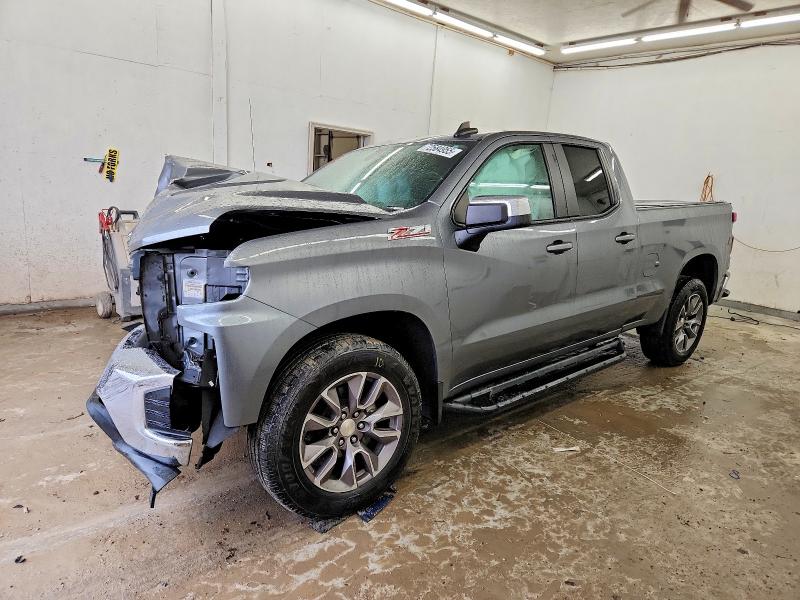 Photo 1 from auction – 2020 CHEVROLET SILVERADO with VIN 1GCRYDED8LZ332853