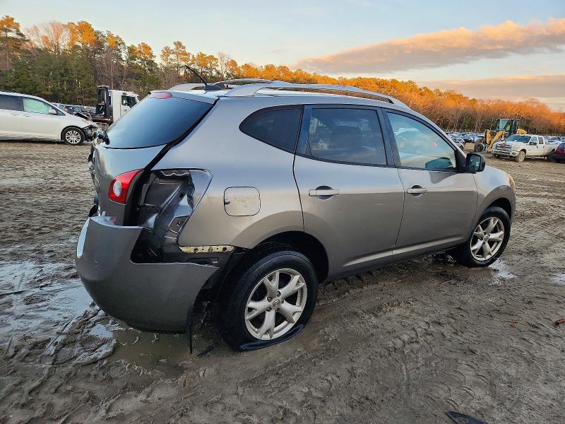 Photo 3 from auction – 2008 NISSAN ROGUE with VIN JN8AS58T58W002138