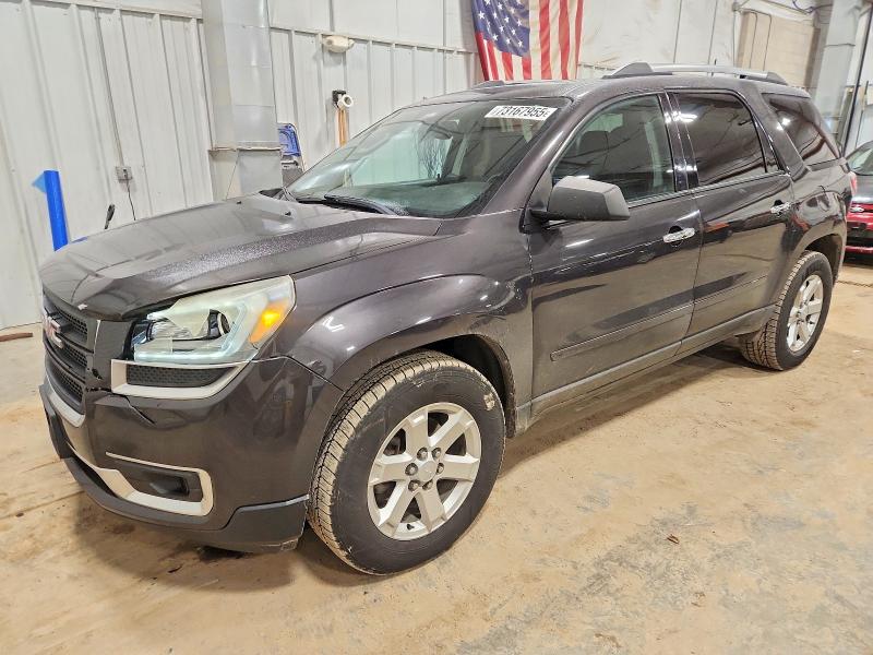 GMC ACADIA SLE 2016 with VIN 1GKKVPKD1GJ222929 - Photo from auction