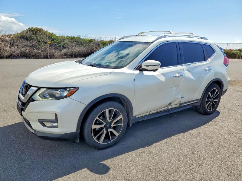 Photo 1 from auction – 2019 NISSAN ROGUE S with VIN 5N1AT2MT8KC777406