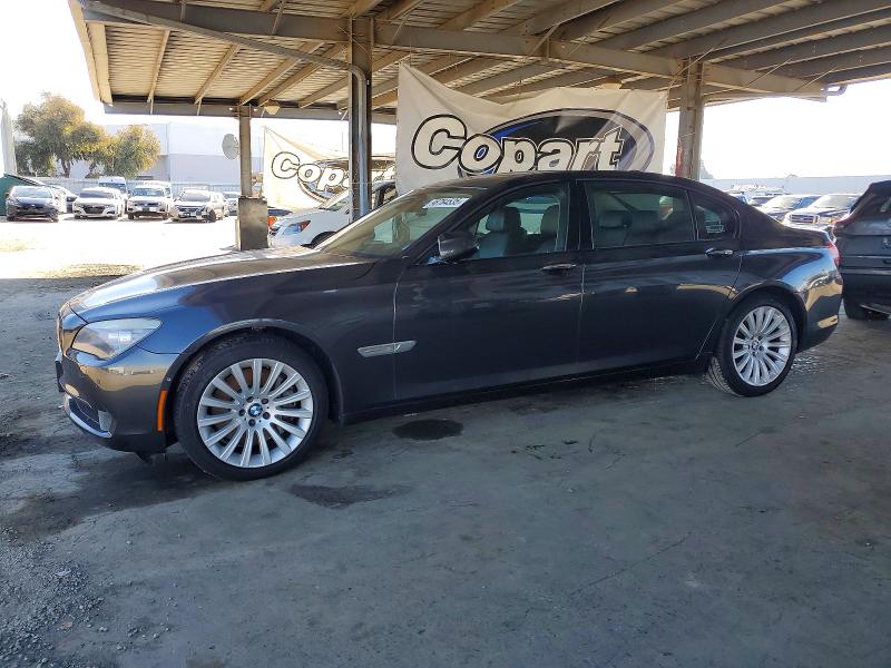 BMW ALPINA B7 2012 with VIN WBAKB8C58CC962572 - Photo from auction