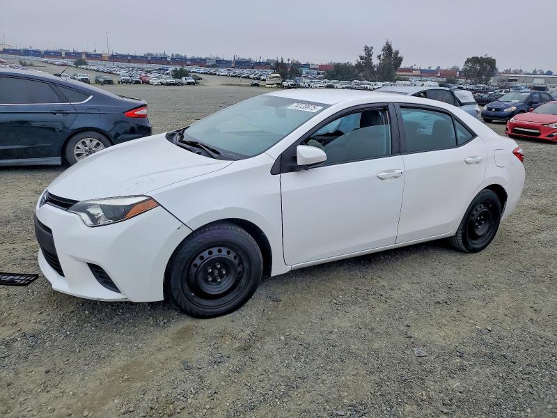 TOYOTA COROLLA 2014 with VIN 2T1BURHEXEC185396 - Photo from auction