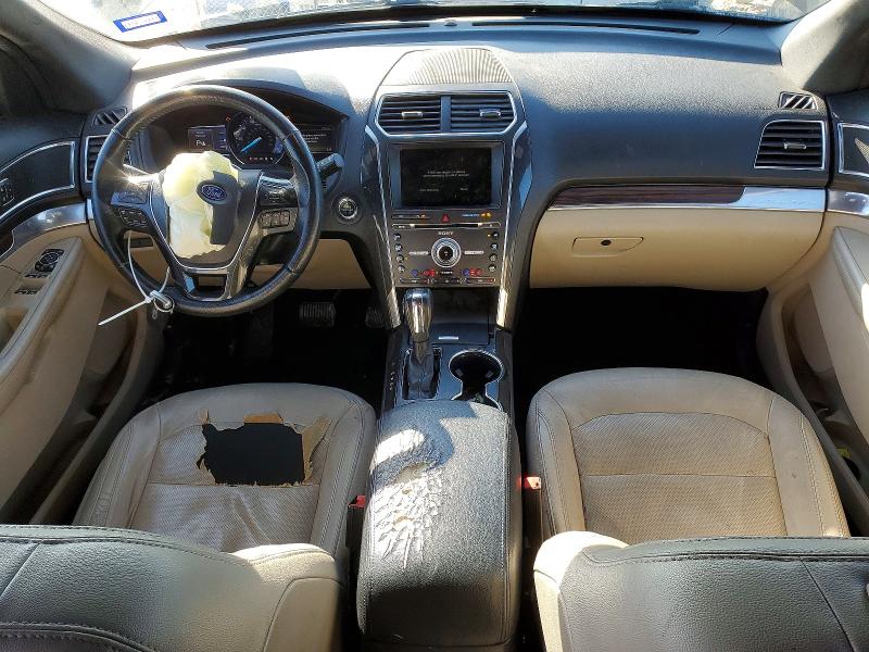 Photo 8 from auction – 2018 FORD EXPLORER with VIN 1FM5K7F8XJGC93254