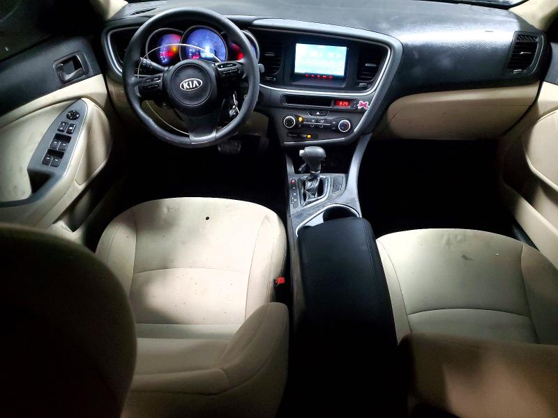 Photo 8 from auction – 2015 KIA OPTIMA with VIN KNAGM4A7XF5558551