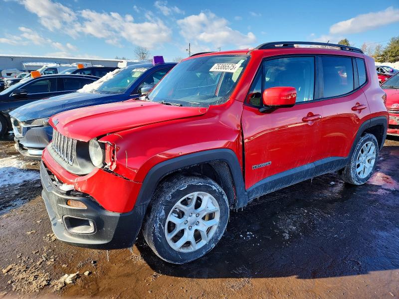 JEEP RENEGADE 2016 with VIN ZACCJBBT8GPC71647 - Photo from auction