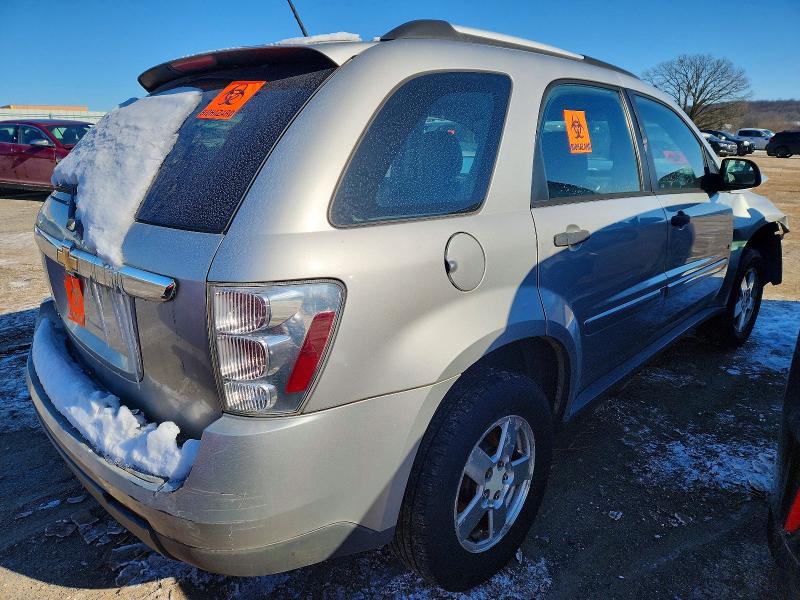 Photo 3 from auction – 2007 CHEVROLET EQUINOX LS with VIN 2CNDL13F776018118