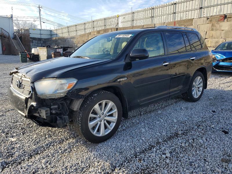 TOYOTA HIGHLANDER 2010 with VIN JTEJW3EH8A2038225 - Photo from auction