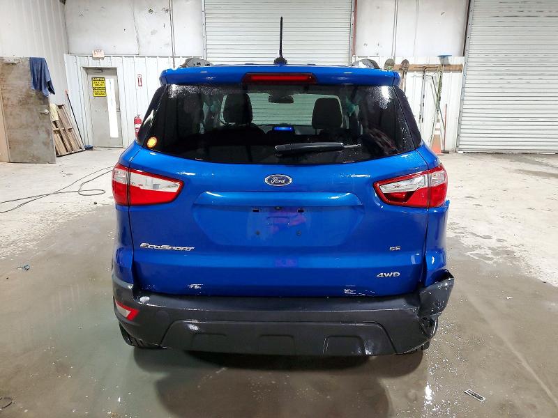 Photo 6 from auction – 2021 FORD ECOSPORT with VIN MAJ6S3GL4MC409621
