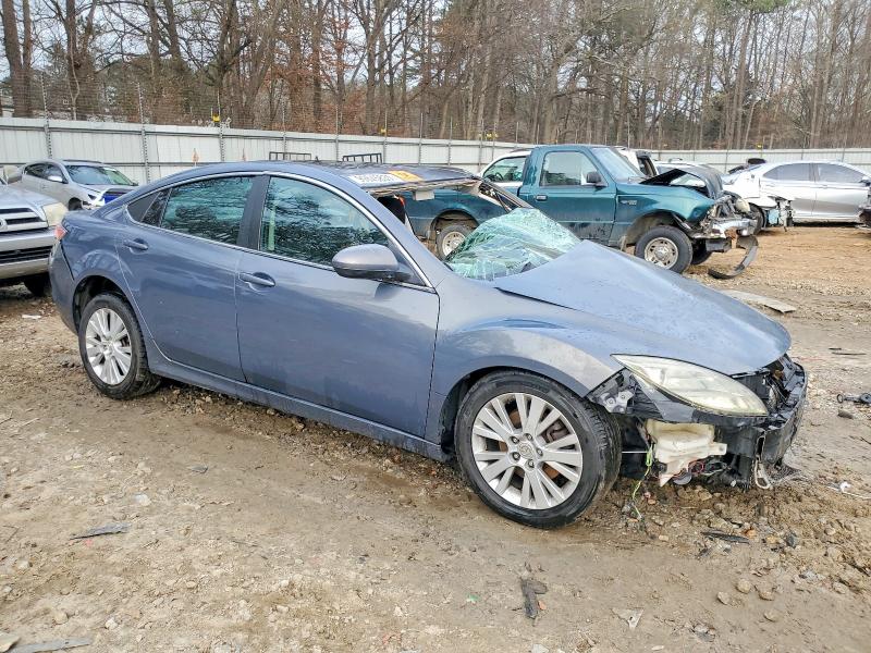 Photo 4 from auction – 2010 MAZDA 6 with VIN 1YVHZ8CHXA5M17830