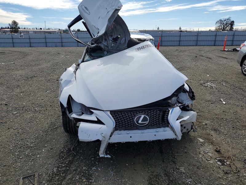 Photo 5 from auction – 2014 LEXUS IS with VIN JTHBF1D27E5040822