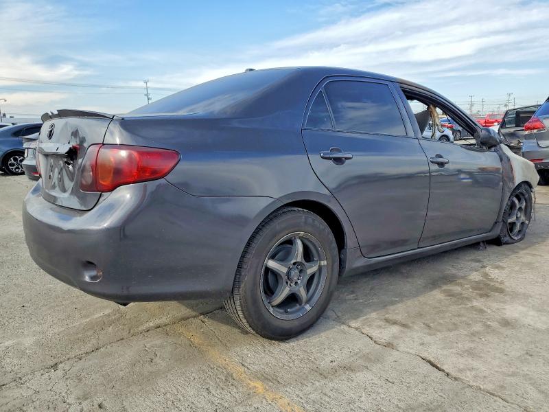 Photo 3 from auction – 2009 TOYOTA COROLLA with VIN JTDBL40E199037957