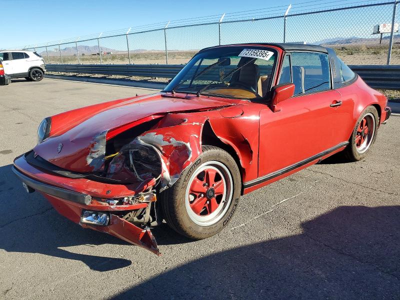 PORSCHE 911 1982 with VIN WP0EA0911CS160718 - Photo from auction