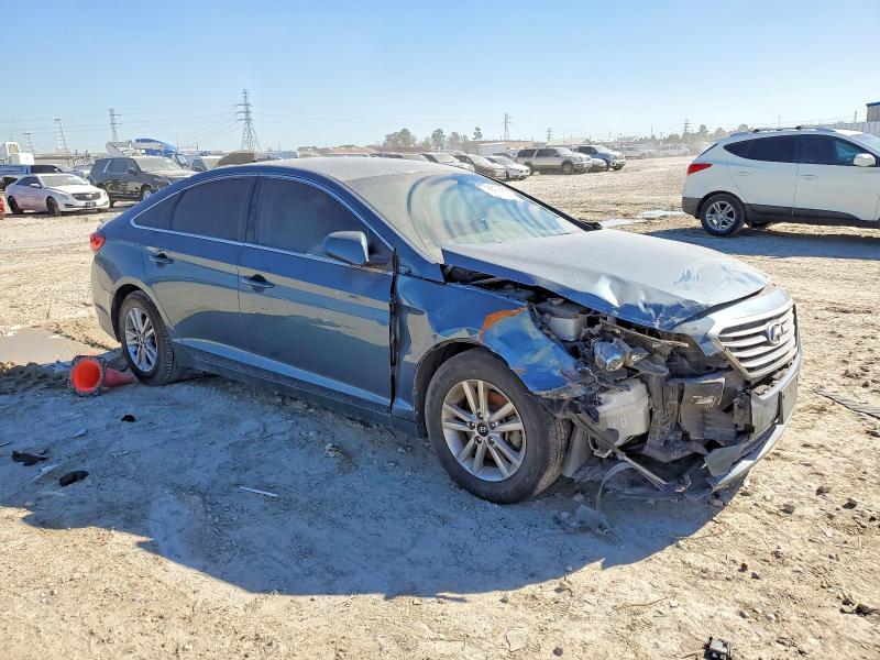 Photo 4 from auction – 2016 HYUNDAI SONATA with VIN 5NPE24AF1GH397158
